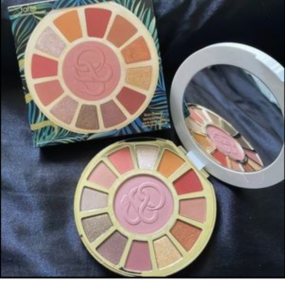 TARTE: RAINFOREST TEMPTATIONS EYE & CHECK PALETTE
